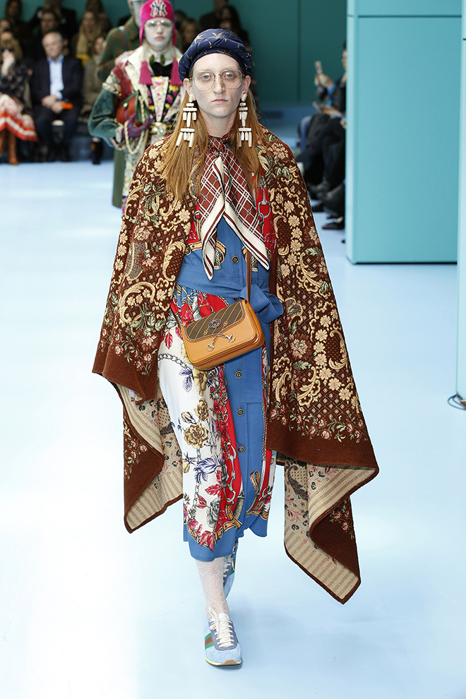 海外最新 2018年秋冬グッチ フローラ長袖シャツブラウス gucci