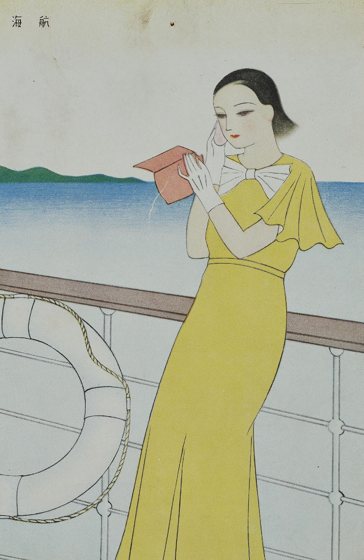 SHISEIDO MUSEUM #13「現代化粧百態繪端書」 | SHISEIDO MUSEUM | 花椿 